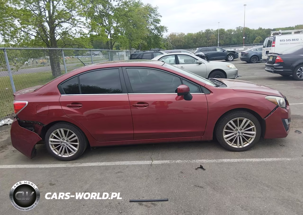 2016 Subaru Impreza 2.0I Premium VIN:JF1GJAF6XGH010260 - 13