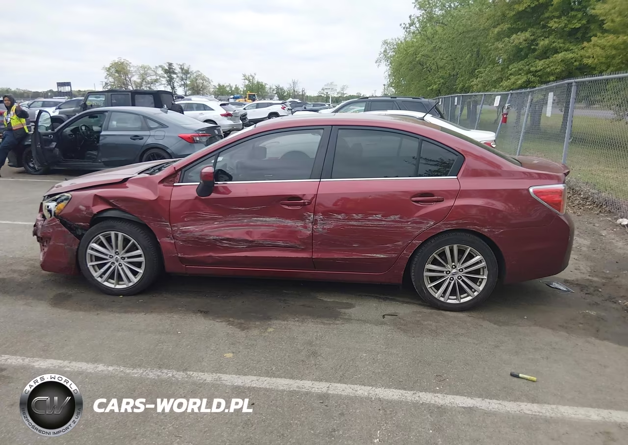 2016 Subaru Impreza 2.0I Premium VIN:JF1GJAF6XGH010260 - 14