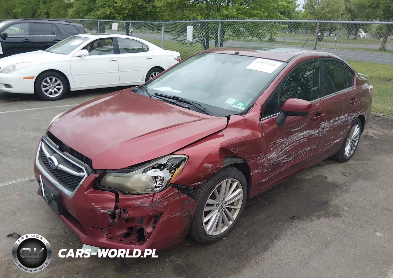 2016 Subaru Impreza 2.0I Premium VIN:JF1GJAF6XGH010260 - 2