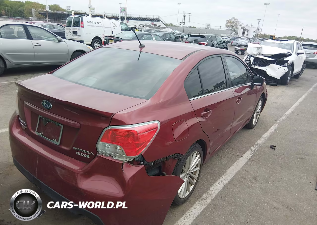 2016 Subaru Impreza 2.0I Premium VIN:JF1GJAF6XGH010260 - 4