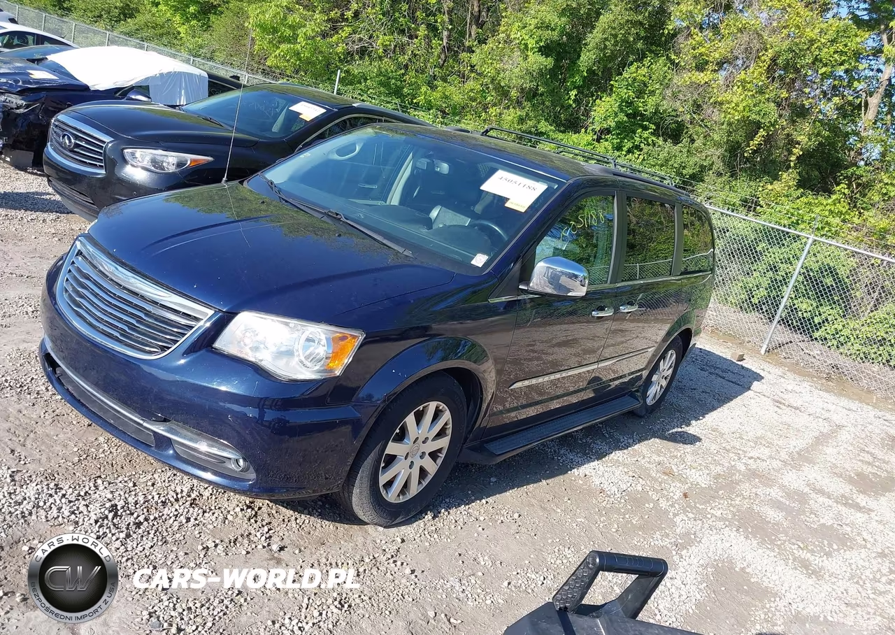 2012 Chrysler Town & Country Touring-L VIN:2C4RC1CG2CR411326 - 2