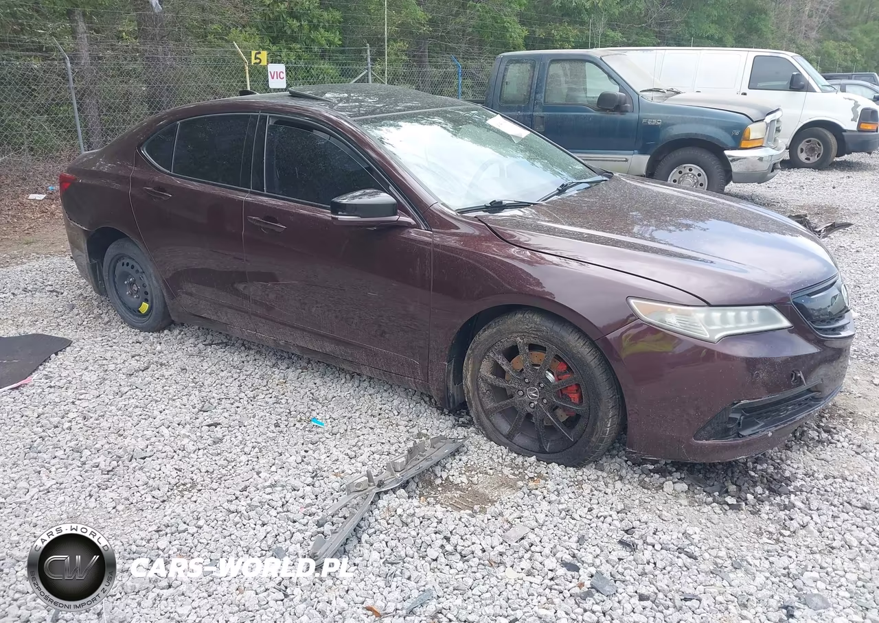 2015 Acura Tlx V6 Advance