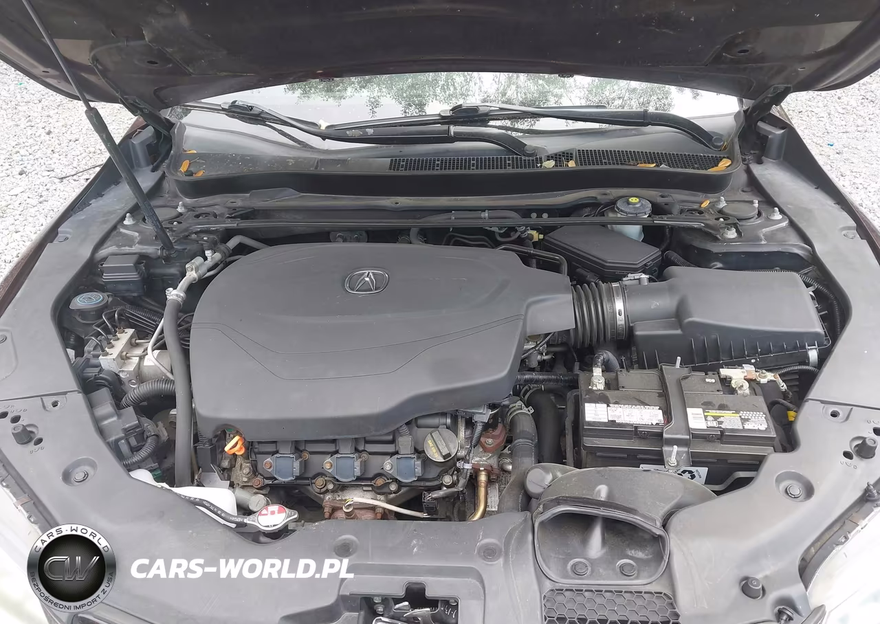 2015 Acura Tlx V6 Advance VIN:19UUB3F71FA004385 - 10