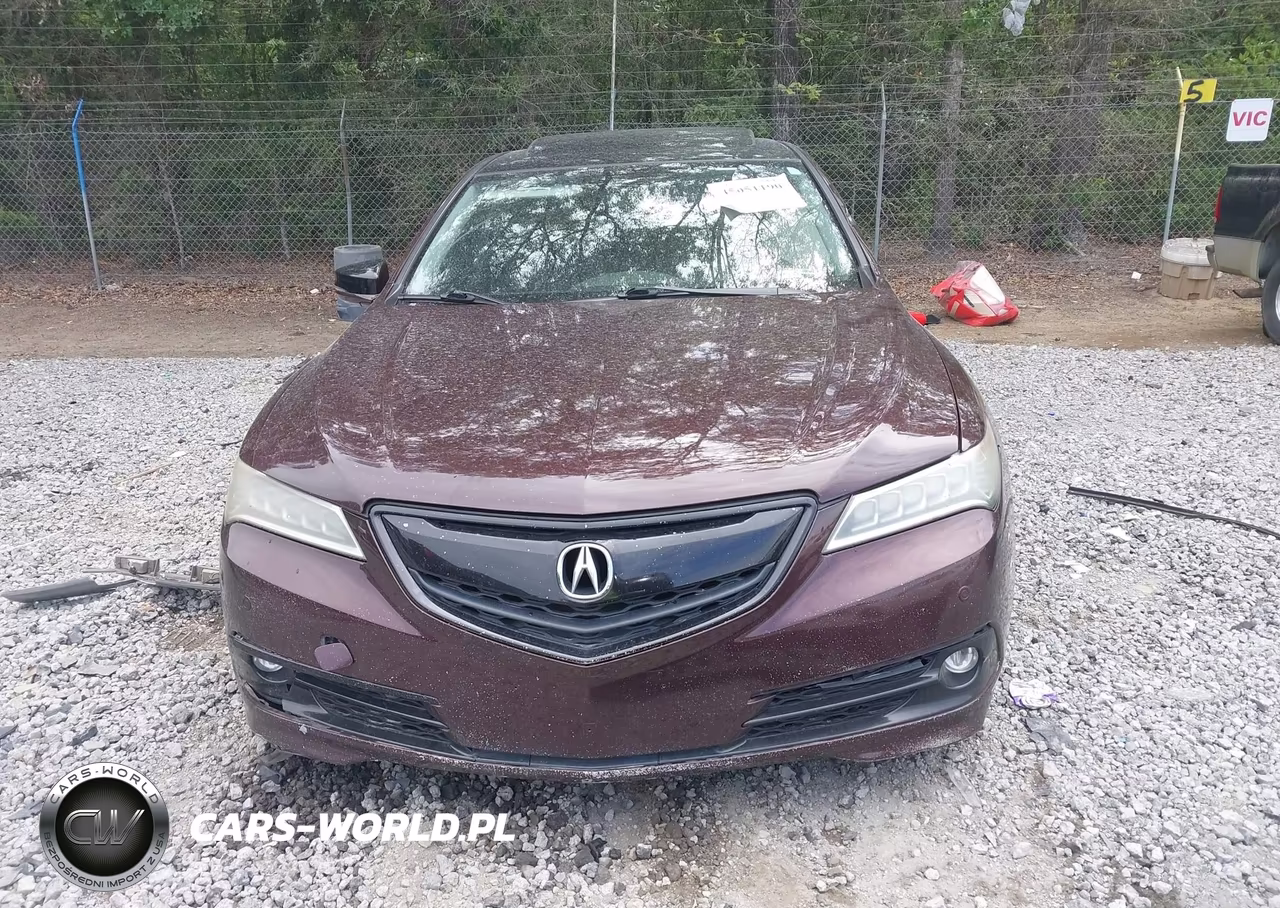 2015 Acura Tlx V6 Advance VIN:19UUB3F71FA004385 - 12