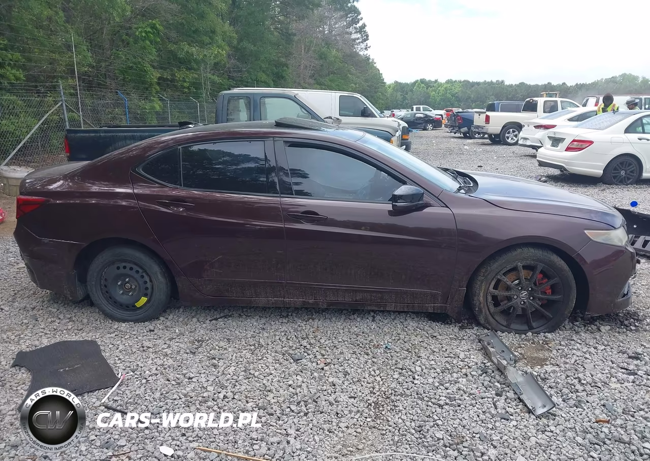 2015 Acura Tlx V6 Advance VIN:19UUB3F71FA004385 - 13