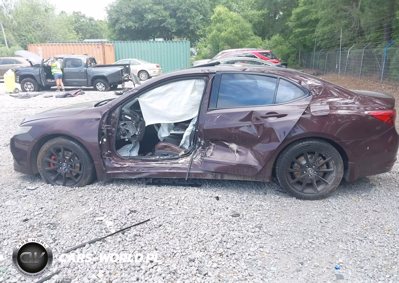 2015 Acura Tlx V6 Advance VIN:19UUB3F71FA004385 - 14