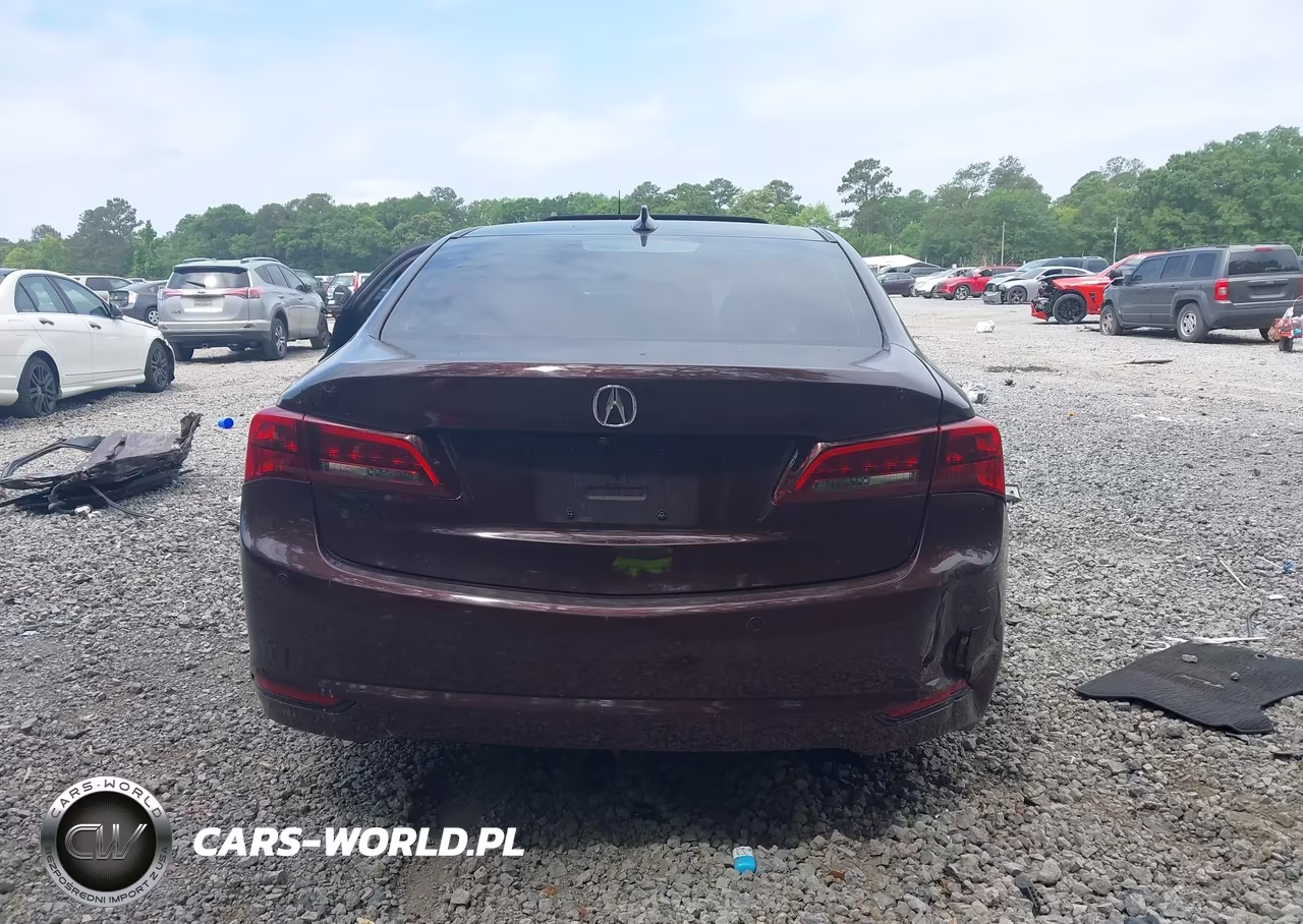 2015 Acura Tlx V6 Advance VIN:19UUB3F71FA004385 - 16