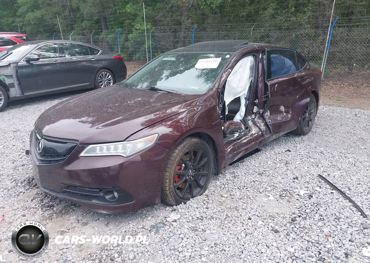 2015 Acura Tlx V6 Advance VIN:19UUB3F71FA004385 - 2