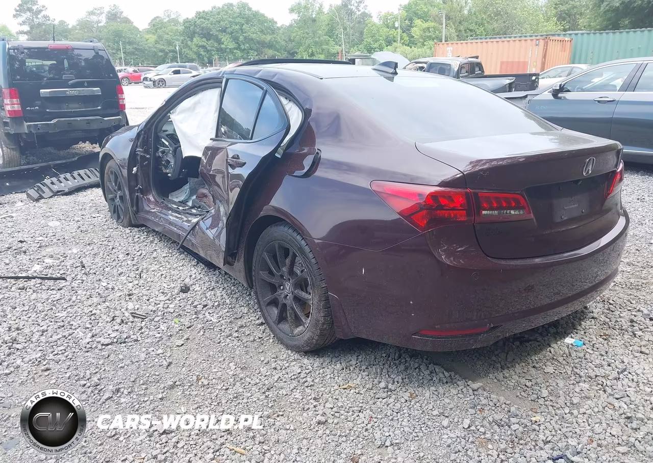 2015 Acura Tlx V6 Advance VIN:19UUB3F71FA004385 - 3