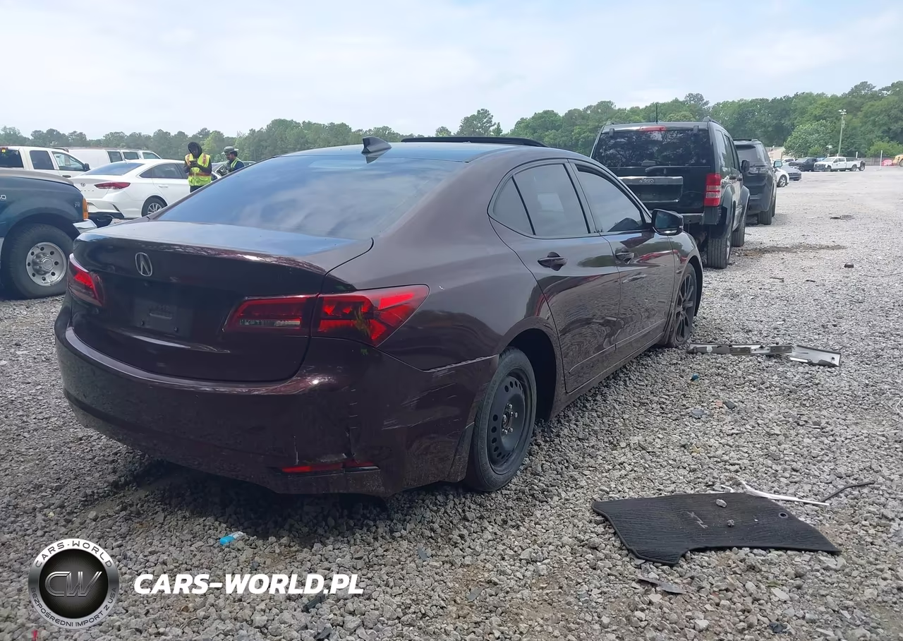 2015 Acura Tlx V6 Advance VIN:19UUB3F71FA004385 - 4