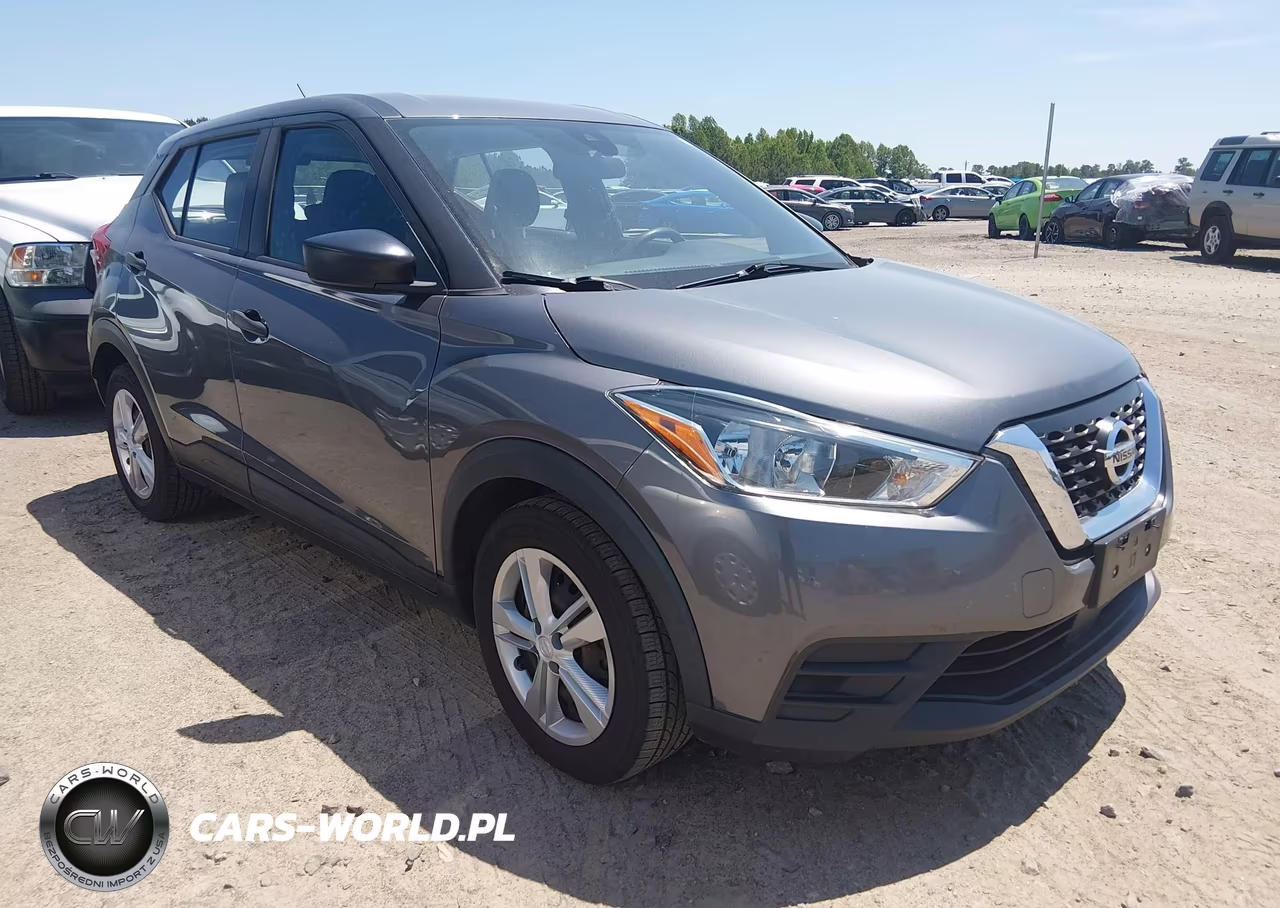 2020 Nissan Kicks S Xtronic Cvt