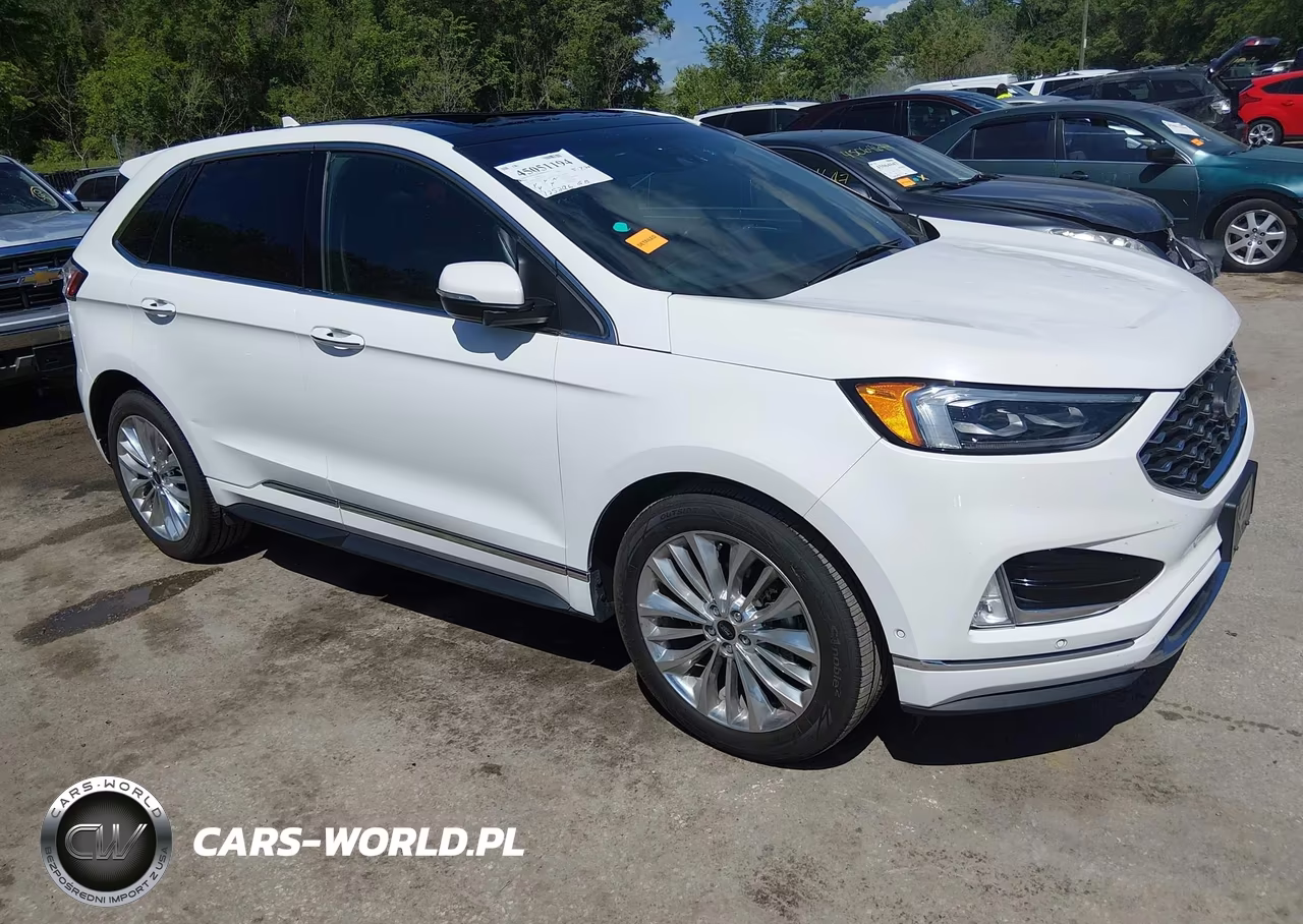 2020 Ford Edge Titanium – zdjęcie 1 z 16