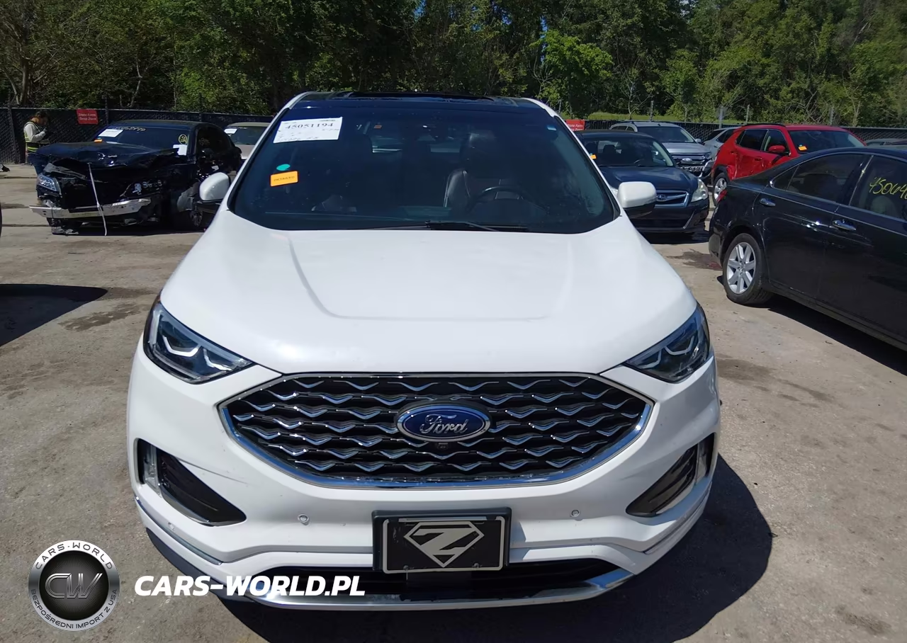 2020 Ford Edge Titanium VIN:2FMPK3K98LBA11767 - 12