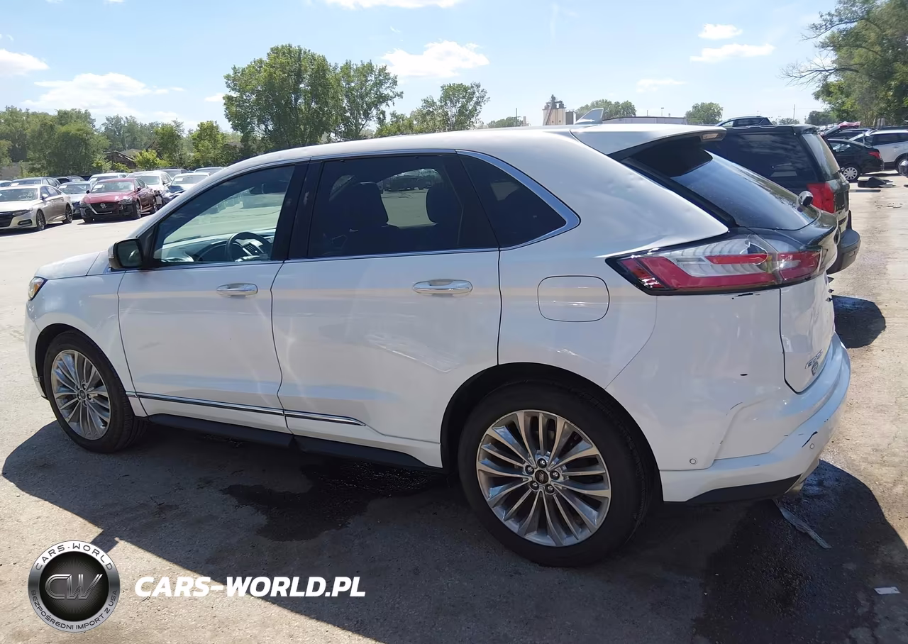 2020 Ford Edge Titanium VIN:2FMPK3K98LBA11767 - 14