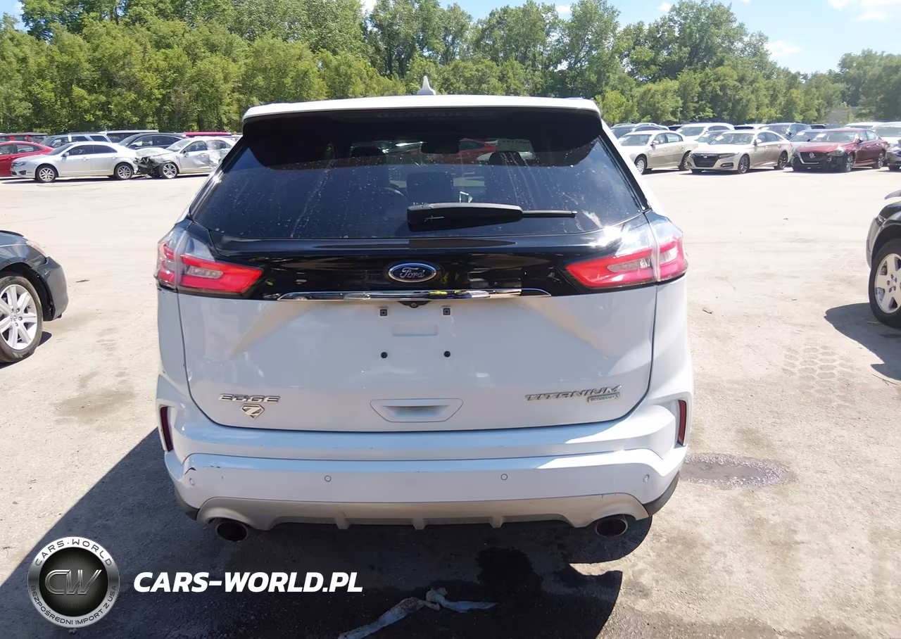 2020 Ford Edge Titanium VIN:2FMPK3K98LBA11767 - 16