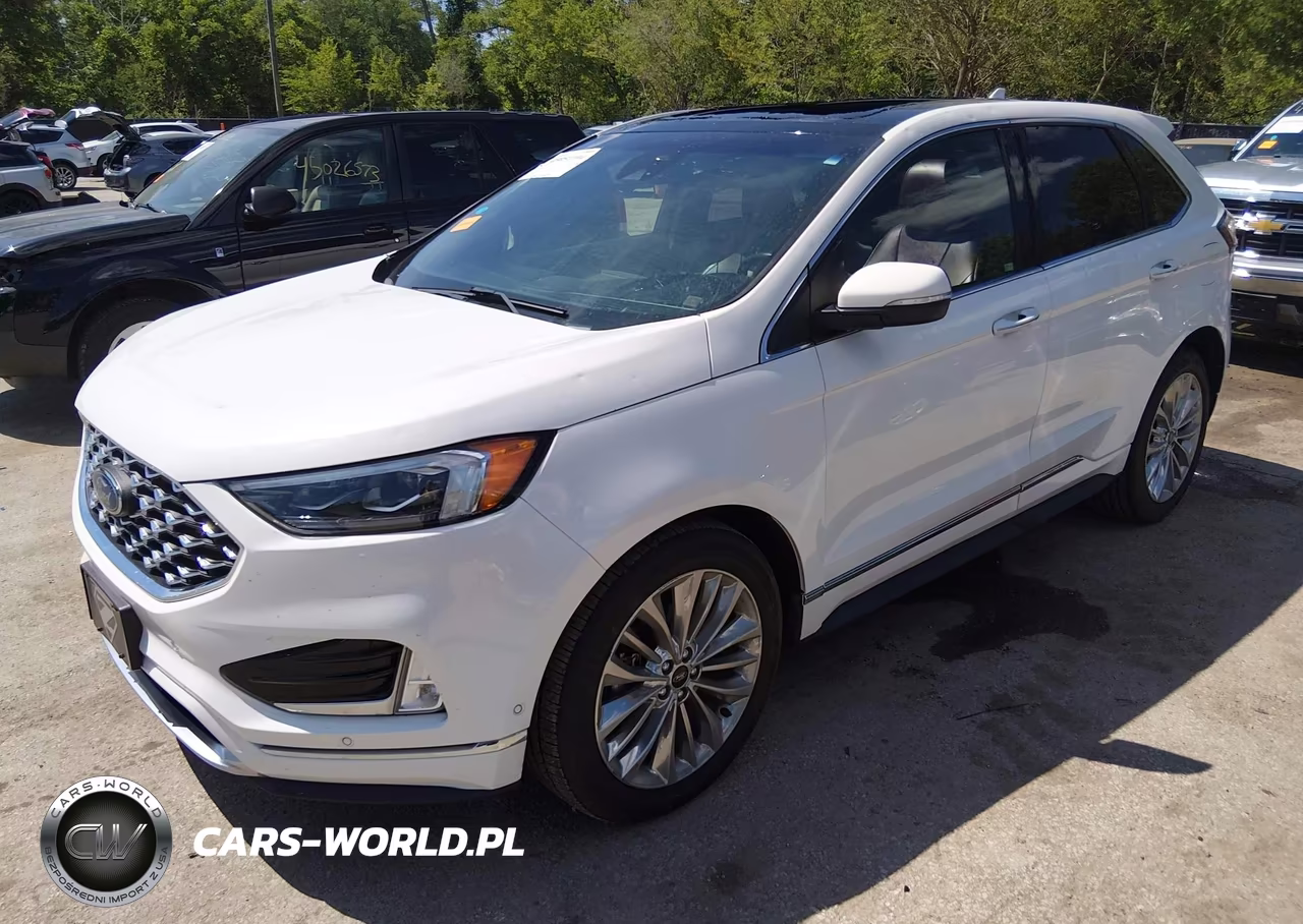 2020 Ford Edge Titanium VIN:2FMPK3K98LBA11767 - 2