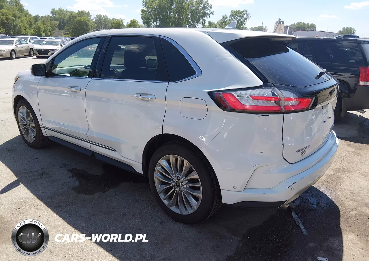 2020 Ford Edge Titanium VIN:2FMPK3K98LBA11767 - 3