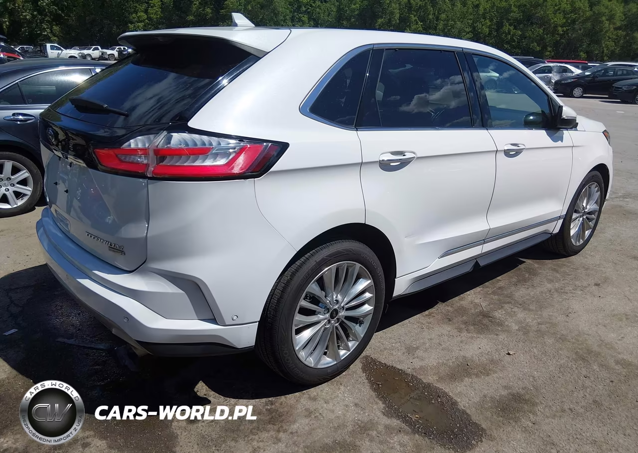 2020 Ford Edge Titanium VIN:2FMPK3K98LBA11767 - 4