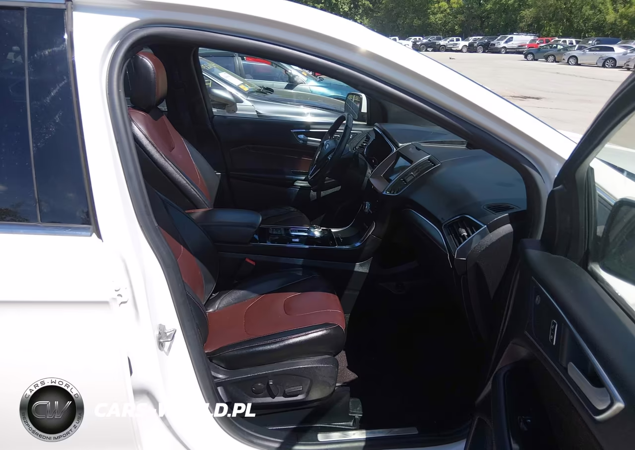 2020 Ford Edge Titanium VIN:2FMPK3K98LBA11767 - 5