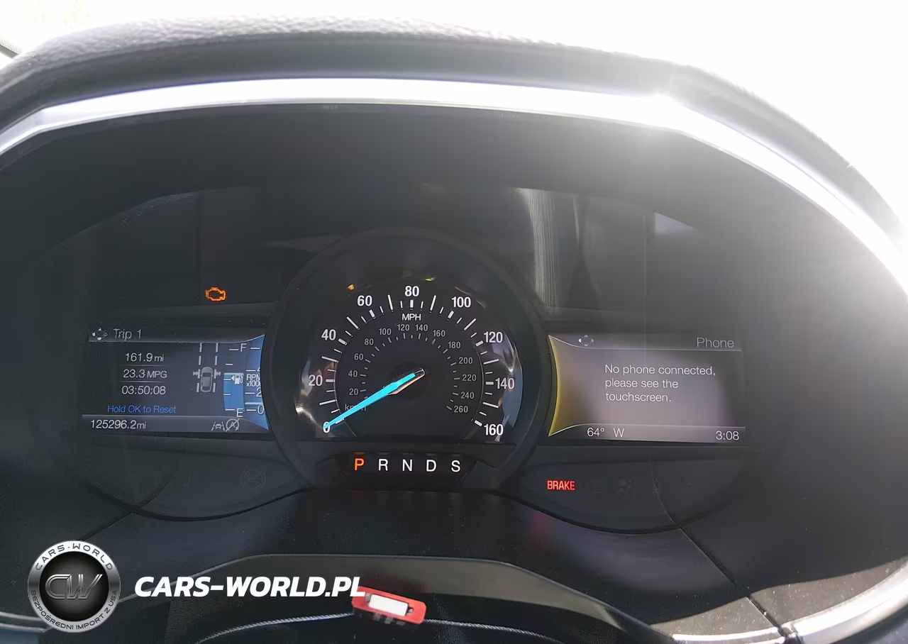 2020 Ford Edge Titanium VIN:2FMPK3K98LBA11767 - 7
