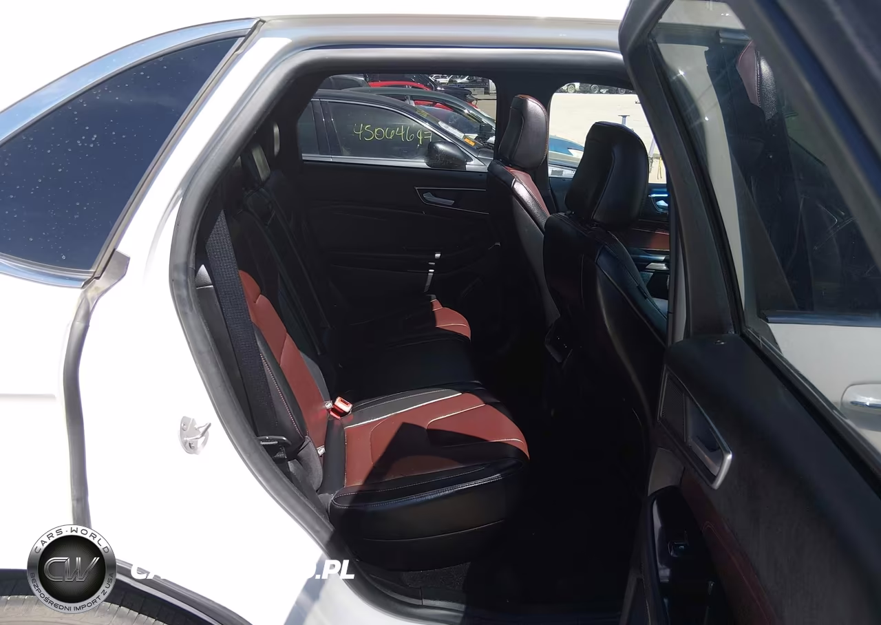 2020 Ford Edge Titanium VIN:2FMPK3K98LBA11767 - 8