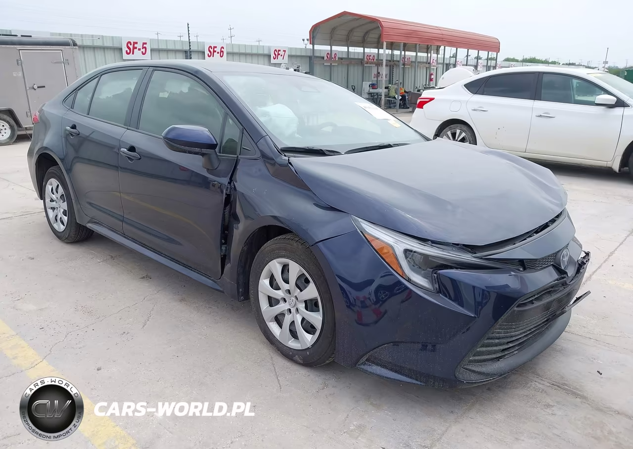 2025 Toyota Corolla Hybrid Le – zdjęcie 1 z 16