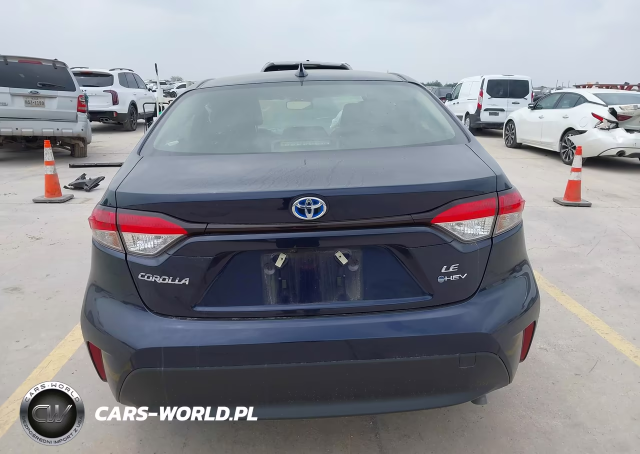 2025 Toyota Corolla Hybrid Le VIN:JTDBCMFE8S3082006 - 16