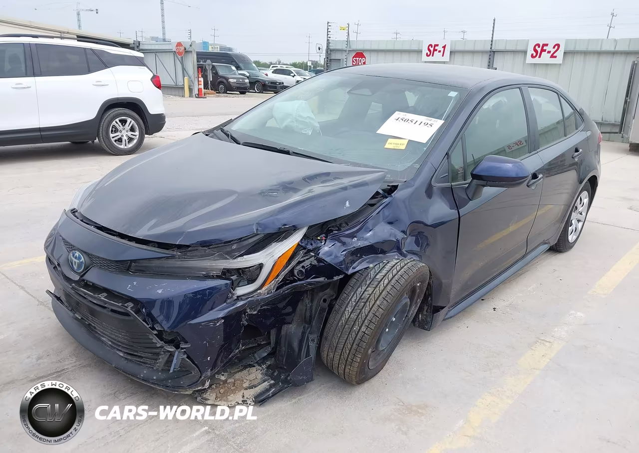 2025 Toyota Corolla Hybrid Le VIN:JTDBCMFE8S3082006 - 2