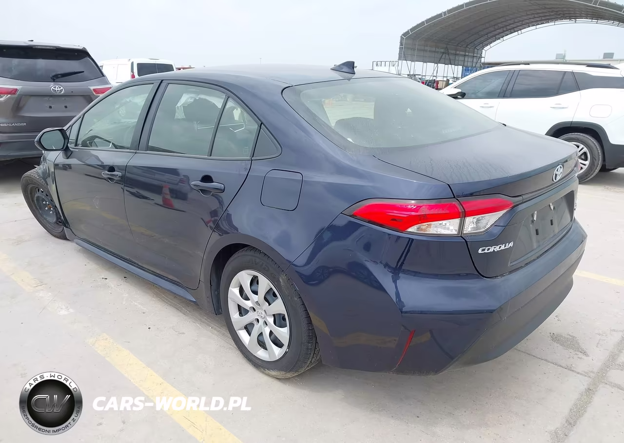 2025 Toyota Corolla Hybrid Le VIN:JTDBCMFE8S3082006 - 3