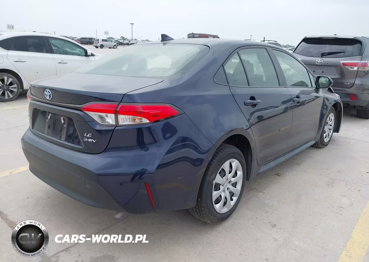 2025 Toyota Corolla Hybrid Le VIN:JTDBCMFE8S3082006 - 4