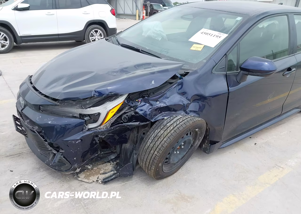 2025 Toyota Corolla Hybrid Le VIN:JTDBCMFE8S3082006 - 6