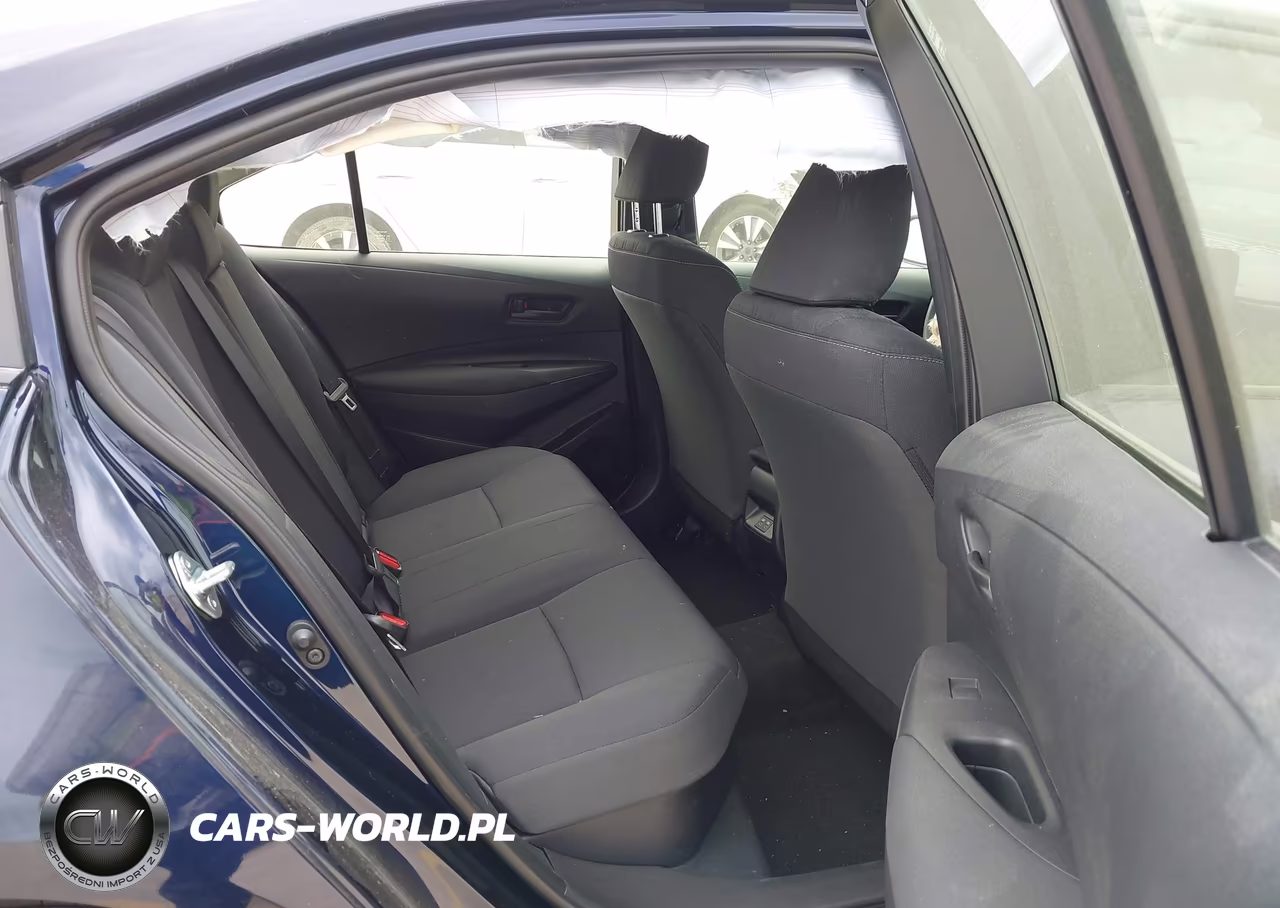 2025 Toyota Corolla Hybrid Le VIN:JTDBCMFE8S3082006 - 8