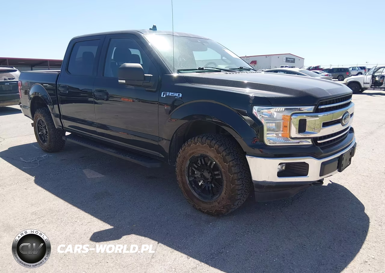 2019 Ford F-150 Xlt – zdjęcie 1 z 16