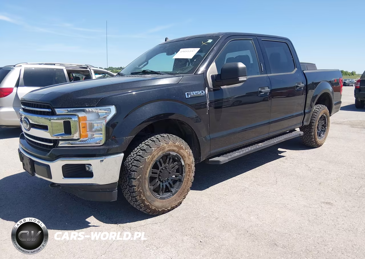 2019 Ford F-150 Xlt VIN:1FTEW1E59KKC04706 - 2