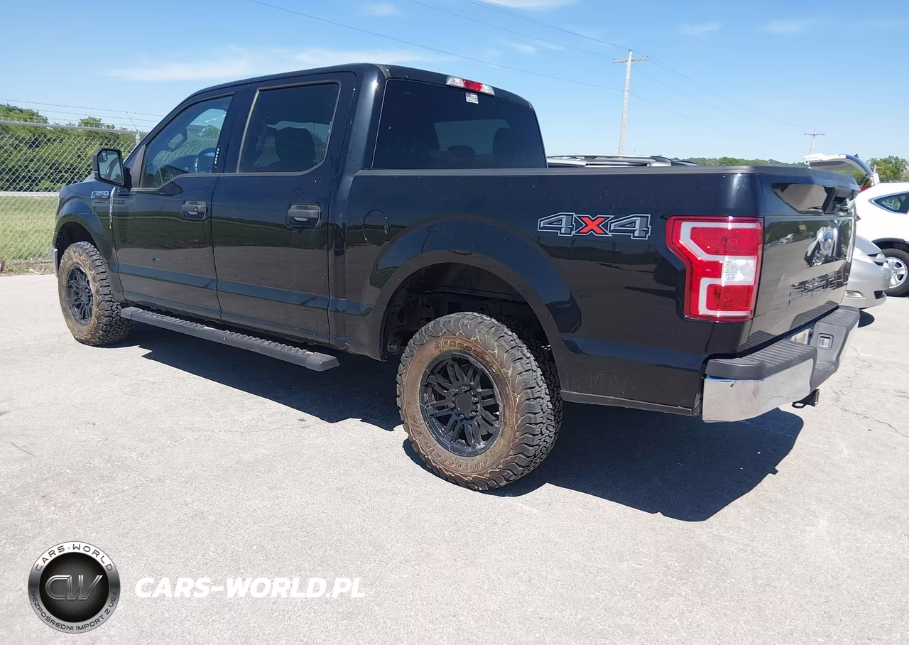 2019 Ford F-150 Xlt VIN:1FTEW1E59KKC04706 - 3
