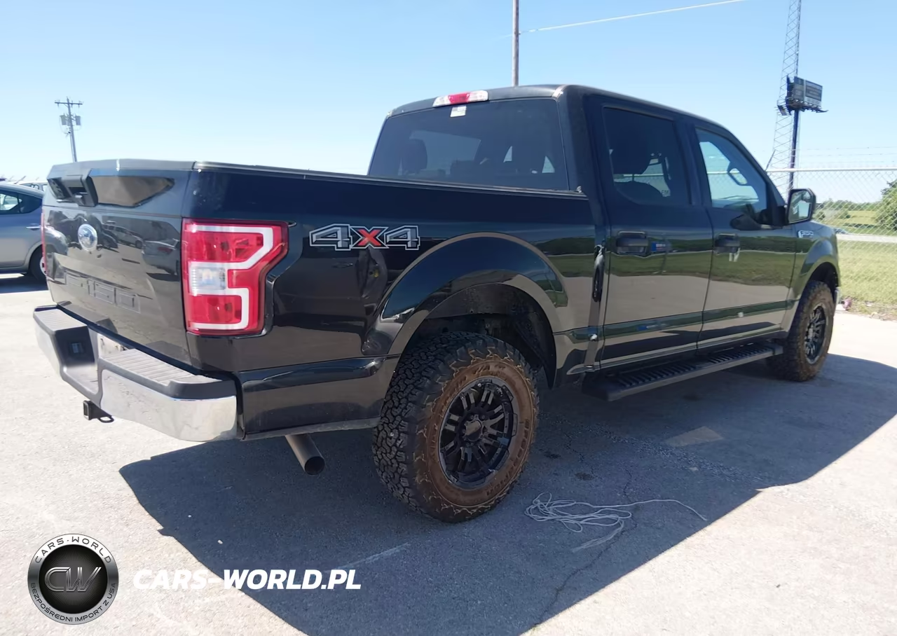 2019 Ford F-150 Xlt VIN:1FTEW1E59KKC04706 - 4