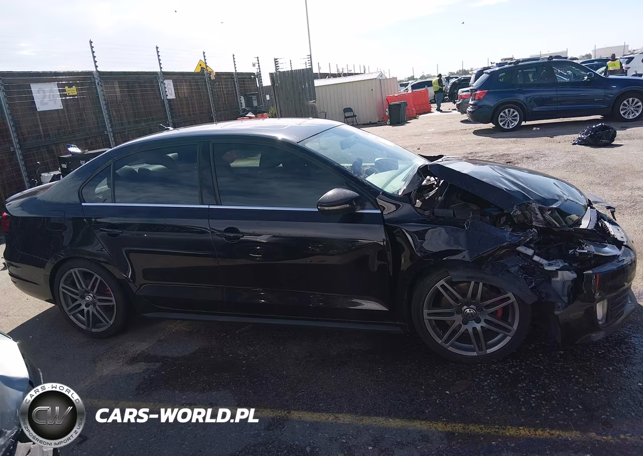 2013 Volkswagen Jetta Gli Autobahn W-Nav VIN:3VW567AJ1DM232966 - 14
