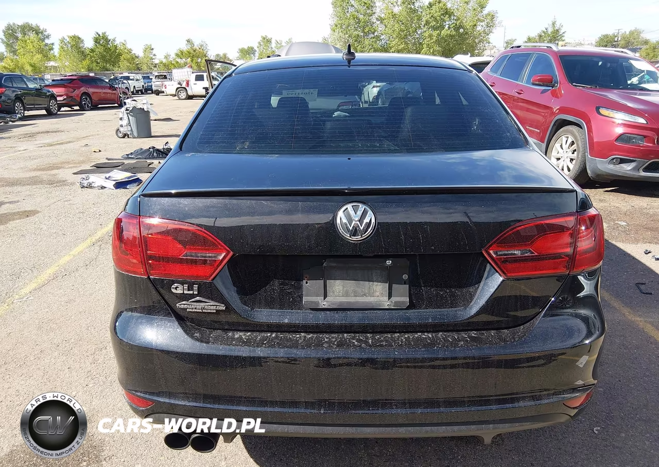 2013 Volkswagen Jetta Gli Autobahn W-Nav VIN:3VW567AJ1DM232966 - 17
