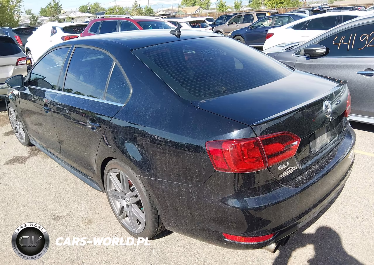 2013 Volkswagen Jetta Gli Autobahn W-Nav VIN:3VW567AJ1DM232966 - 3