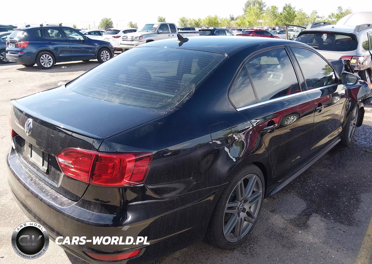 2013 Volkswagen Jetta Gli Autobahn W-Nav VIN:3VW567AJ1DM232966 - 4