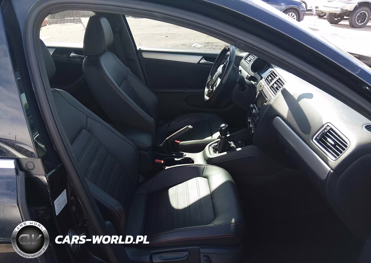 2013 Volkswagen Jetta Gli Autobahn W-Nav VIN:3VW567AJ1DM232966 - 5