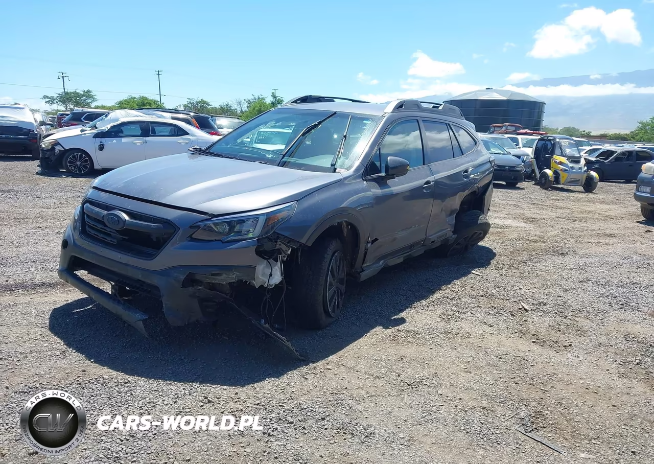2022 Subaru Outback Premium VIN:4S4BTADCXN3138804 - 2