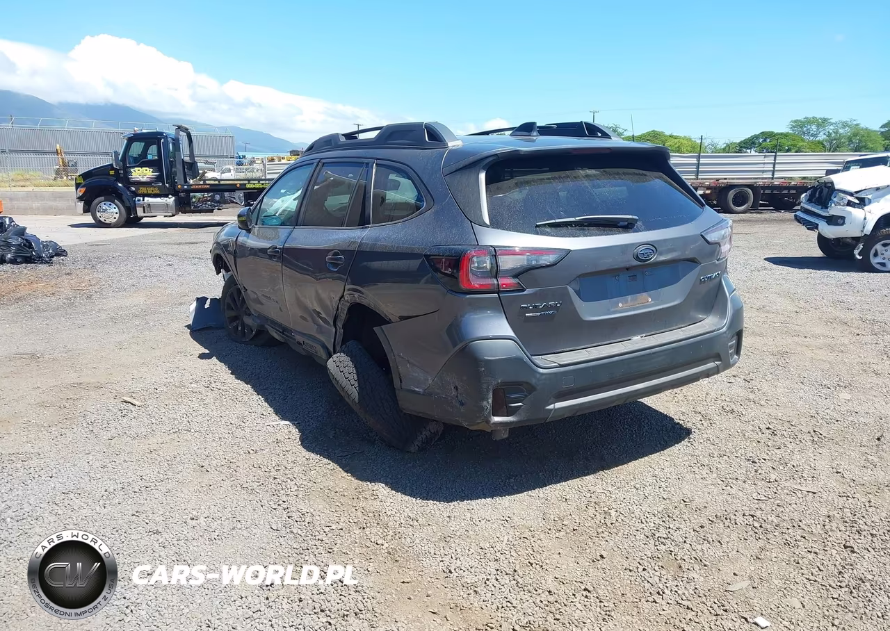 2022 Subaru Outback Premium VIN:4S4BTADCXN3138804 - 3