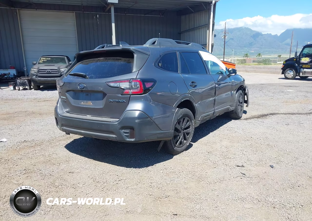 2022 Subaru Outback Premium VIN:4S4BTADCXN3138804 - 4
