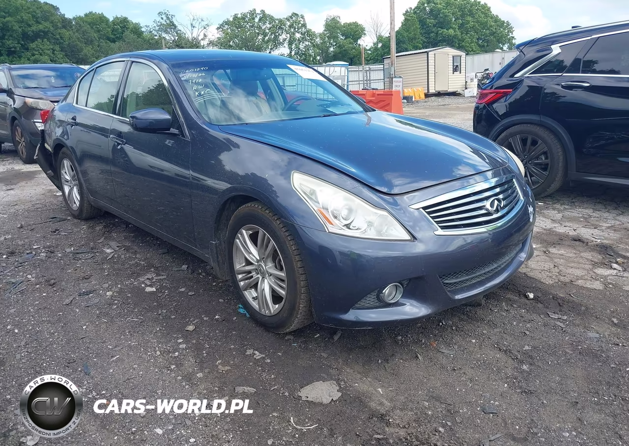 2011 Infiniti G37 Journey – zdjęcie 1 z 11