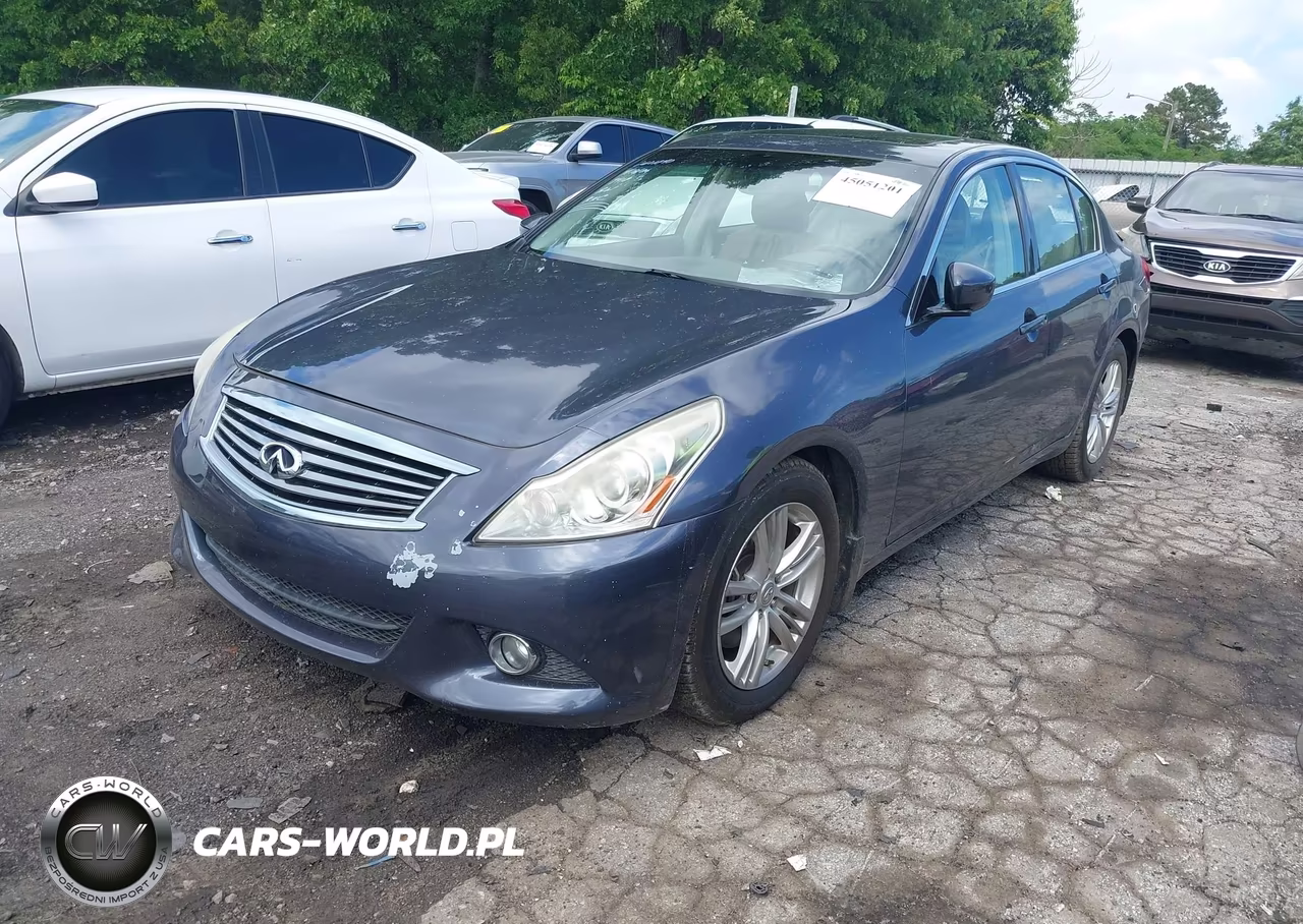 2011 Infiniti G37 Journey VIN:JN1CV6AP9BM507412 - 2