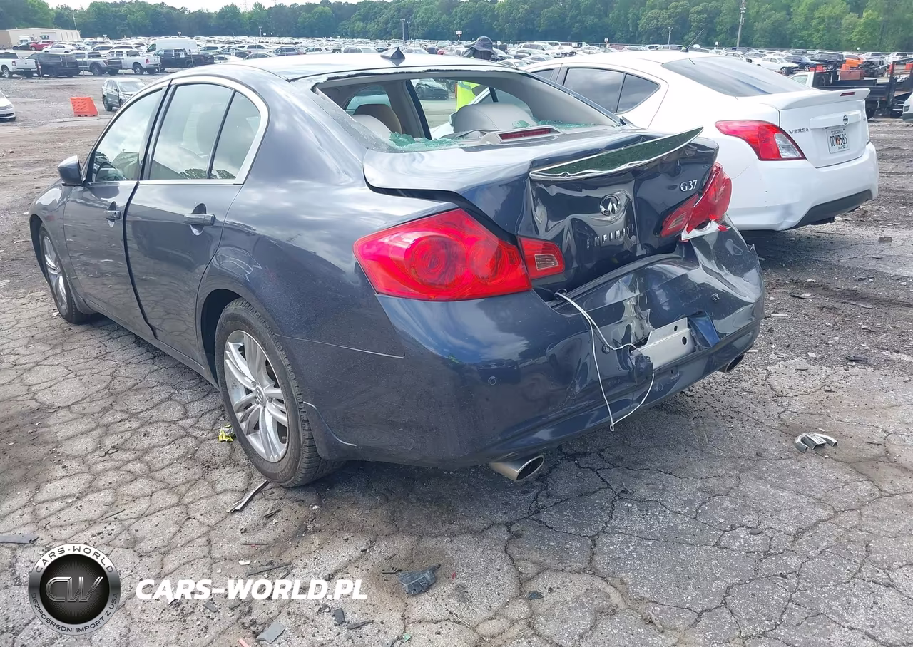 2011 Infiniti G37 Journey VIN:JN1CV6AP9BM507412 - 3