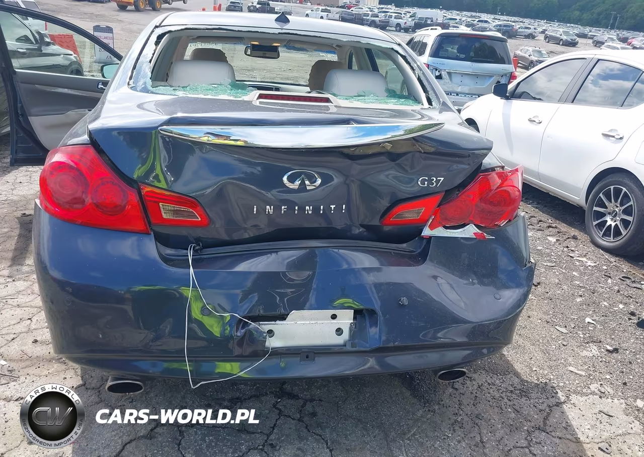 2011 Infiniti G37 Journey VIN:JN1CV6AP9BM507412 - 6