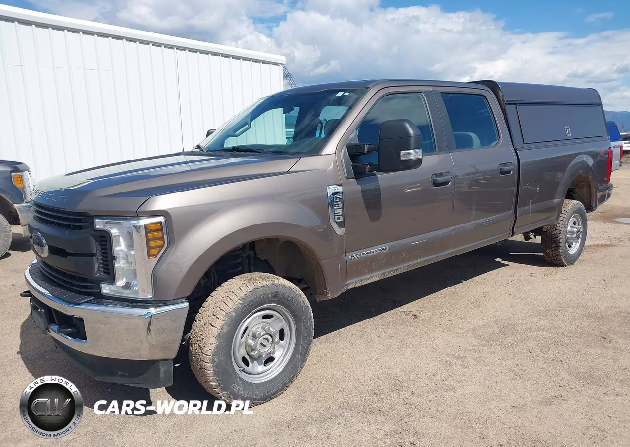 2019 Ford F-350 Xl VIN:1FT8W3BT2KEE92899 - 2