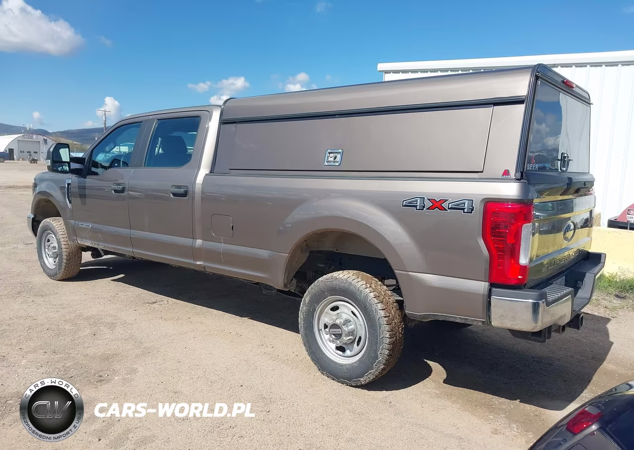 2019 Ford F-350 Xl VIN:1FT8W3BT2KEE92899 - 3